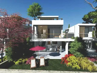 Закрытый комплекс вилл на берегу моря, Коралловый залив, Кипр