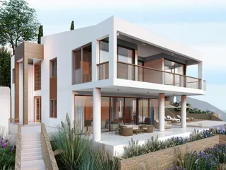 Резиденция с бассейном и рестораном рядом с гольф-клубом, Камарес, Кипр