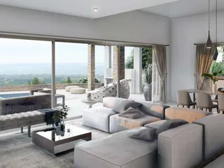 Резиденция с бассейном и рестораном рядом с гольф-клубом, Камарес, Кипр