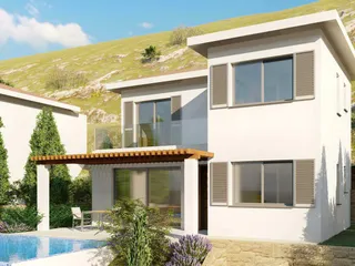 Резиденция с бассейном и рестораном рядом с гольф-клубом, Камарес, Кипр