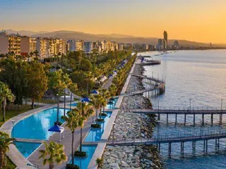 Новые квартиры в жилом комплексе с паркингом, Лимассол, Кипр