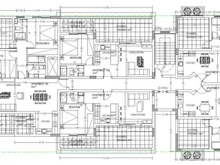 Новые квартиры в жилом комплексе с паркингом, Лимассол, Кипр