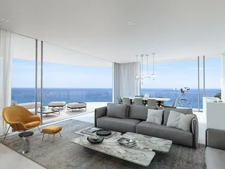 Апартаменты в высотной резиденции на берегу моря с бассейнами и спа-центром, Лимассол, Кипр