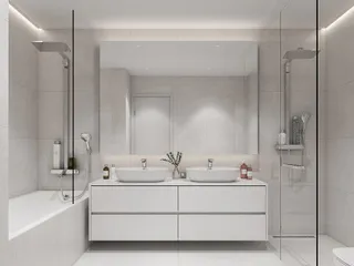 Апартаменты в высотной резиденции на берегу моря с бассейнами и спа-центром, Лимассол, Кипр