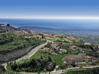 Комплекс вилл недалеко от пляжа и достопримечательностей, Тсада, Кипр