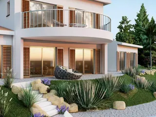 Комплекс вилл недалеко от пляжа и достопримечательностей, Тсада, Кипр