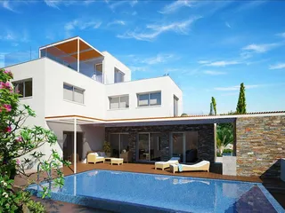 Комплекс вилл в 200 метрах от моря, Пафос, Кипр