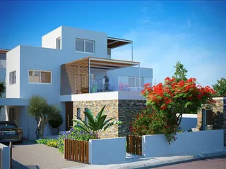 Комплекс вилл в 200 метрах от моря, Пафос, Кипр