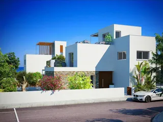 Комплекс вилл в 200 метрах от моря, Пафос, Кипр