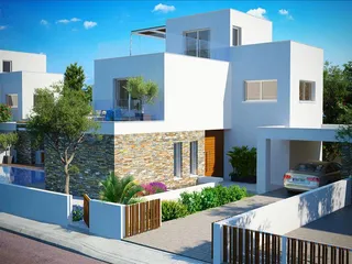 Комплекс вилл в 200 метрах от моря, Пафос, Кипр