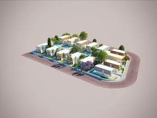 Элитная резиденция с живописными видами в центре Пафоса, Кипр