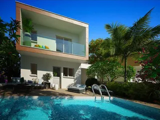 Элитная резиденция с живописными видами в центре Пафоса, Кипр