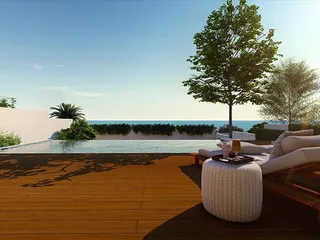 Новый комплекс вилл на первой линии у моря, Пафос, Кипр