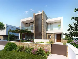 Новый комплекс вилл на первой линии у моря, Пафос, Кипр