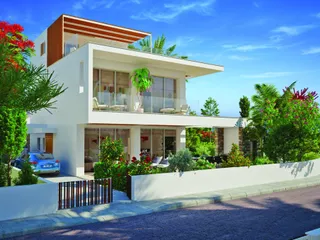 Современный жилой комплекс в 200 метрах от моря, Пафос, Кипр