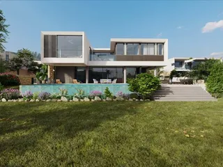 Элитные виллы рядом с пляжами, Пейя, Кипр
