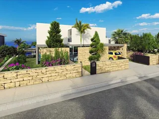 Элитные виллы рядом с пляжами, Пейя, Кипр