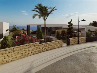 Элитные виллы рядом с пляжами, Пейя, Кипр