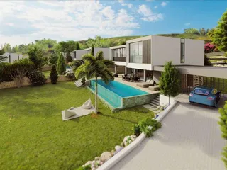 Элитные виллы рядом с пляжами, Пейя, Кипр