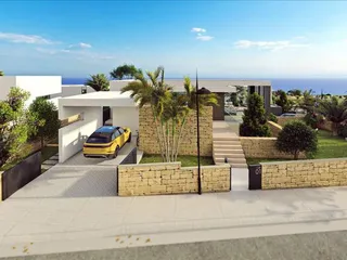 Элитные виллы рядом с пляжами, Пейя, Кипр