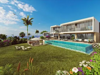 Элитные виллы рядом с пляжами, Пейя, Кипр