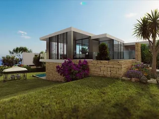 Элитные виллы рядом с пляжами, Пейя, Кипр