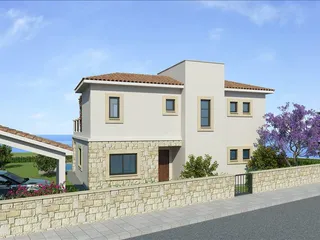 Эксклюзивный комплекс вилл в 200 метрах от моря, Пафос, Кипр