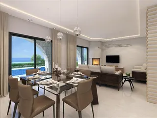 Эксклюзивный комплекс вилл в 200 метрах от моря, Пафос, Кипр