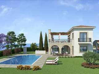 Эксклюзивный комплекс вилл в 200 метрах от моря, Пафос, Кипр