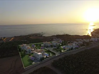 Эксклюзивный комплекс вилл в 200 метрах от моря, Пафос, Кипр