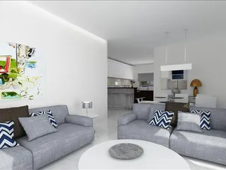 Вилла с бассейном и панорамным видом рядом с морем, Пафос, Кипр