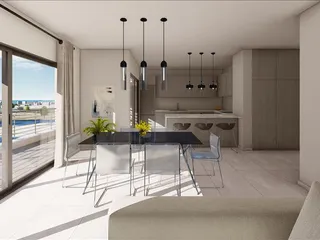 Современный жилой комплекс в центре Пафоса, Кипр