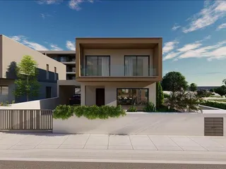 Современный жилой комплекс в центре Пафоса, Кипр