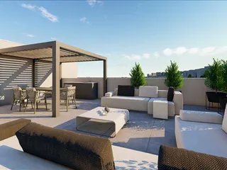 Современный жилой комплекс в центре Пафоса, Кипр