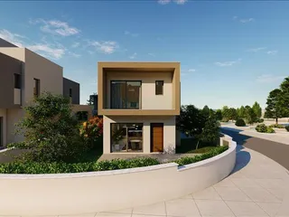 Современный жилой комплекс в центре Пафоса, Кипр