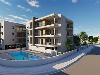 Современный жилой комплекс в центре Пафоса, Кипр