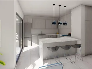 Современный жилой комплекс в центре Пафоса, Кипр