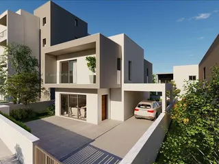 Современный жилой комплекс в центре Пафоса, Кипр