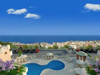 Резиденция премиум класса с бассейнами и садами в самом центре Пафоса, Кипр