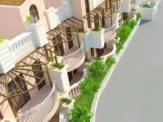 Резиденция премиум класса с бассейнами и садами в самом центре Пафоса, Кипр