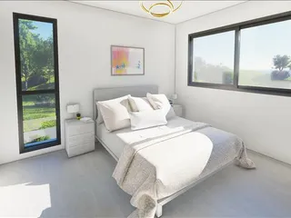 Резиденция с видом на море в спокойном районе, Меса Хорио, Пафос, Кипр