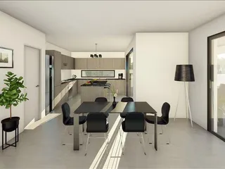 Резиденция с видом на море в спокойном районе, Меса Хорио, Пафос, Кипр