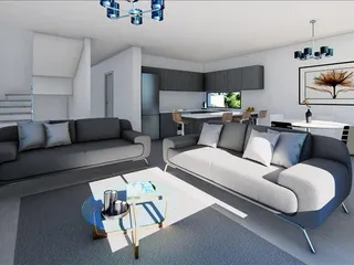 Новая резиденция рядом с центром Пафоса, Кипр