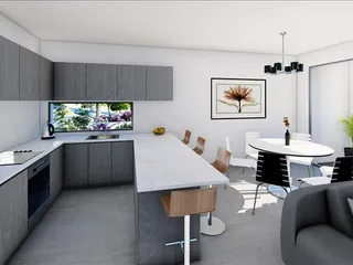 Новая резиденция рядом с центром Пафоса, Кипр