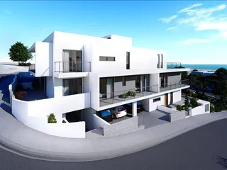 Новая резиденция рядом с центром Пафоса, Кипр