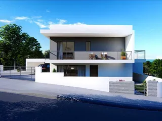 Новая резиденция рядом с центром Пафоса, Кипр