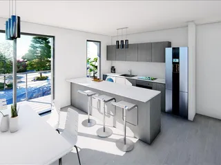 Новая резиденция рядом с центром Пафоса, Кипр