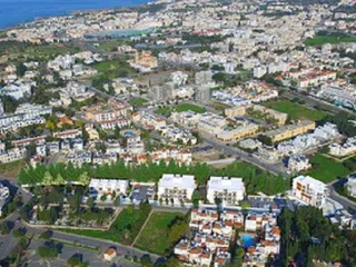 Современная резиденция в 600 метрах от моря, в туристическом районе, Като Пафос, Кипр