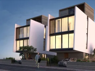 Новый жилой комплекс рядом с морем, в центре Пафоса, Кипр