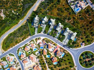 Современные виллы на известном гольф-курорте, Пафос, Кипр